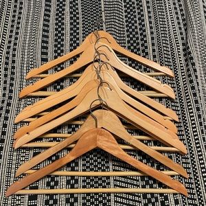 36 Wooden hangars